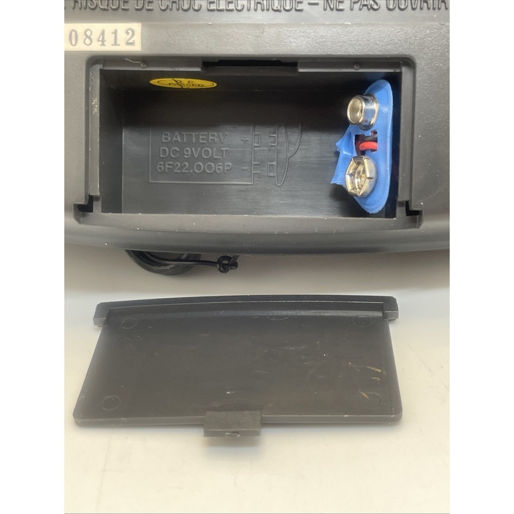 Craig FM RADIO ALARM CLOCK Model NO:-CCR45314 Tested - Picture 10 of 15